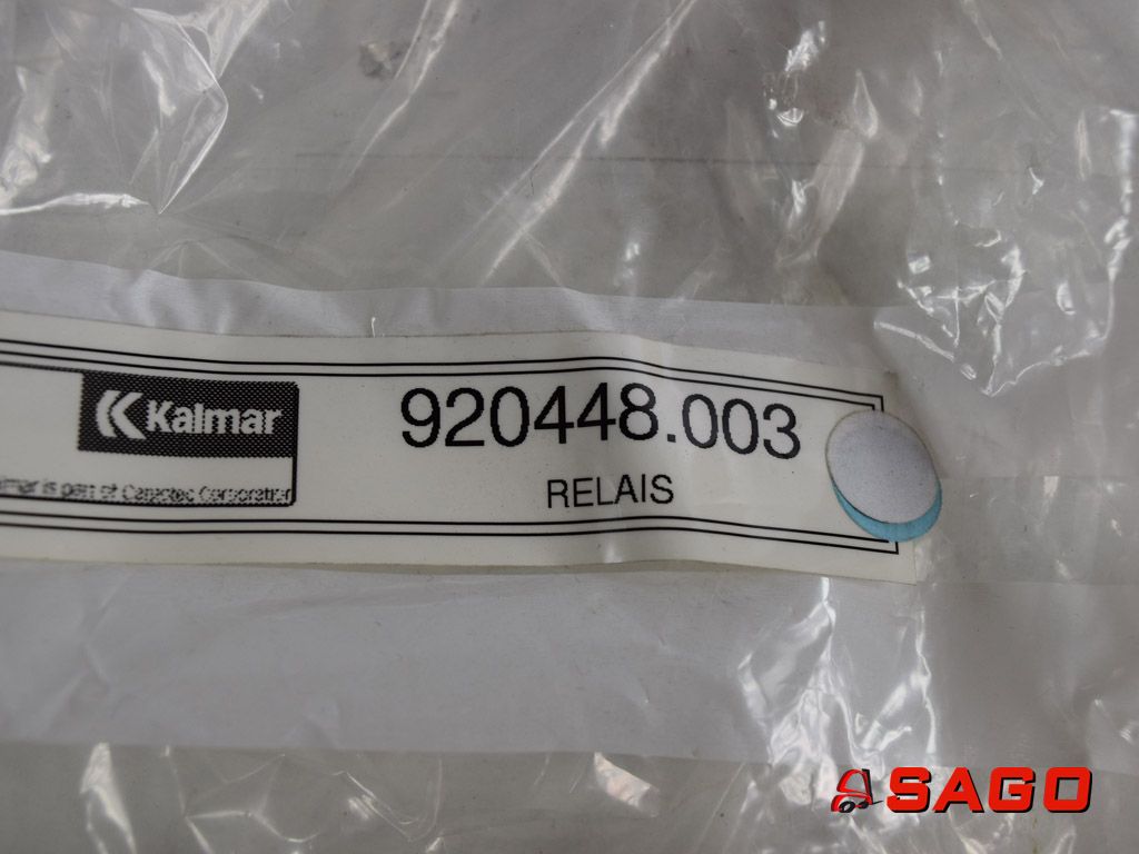 Kalmar Elektryka - Typ: RELAIS 4DB003750-09