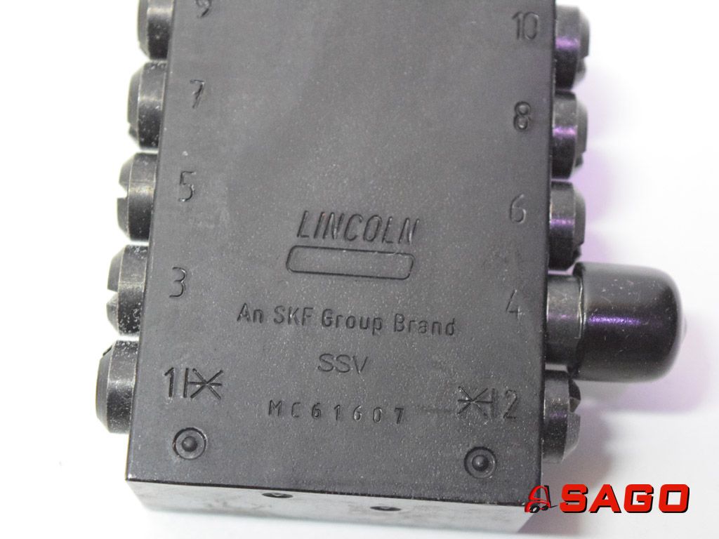 Lincon Hydraulika - Typ: VALVE BLOCK LINCOLN MC61607 KALMAR 923766.0002 9237660002