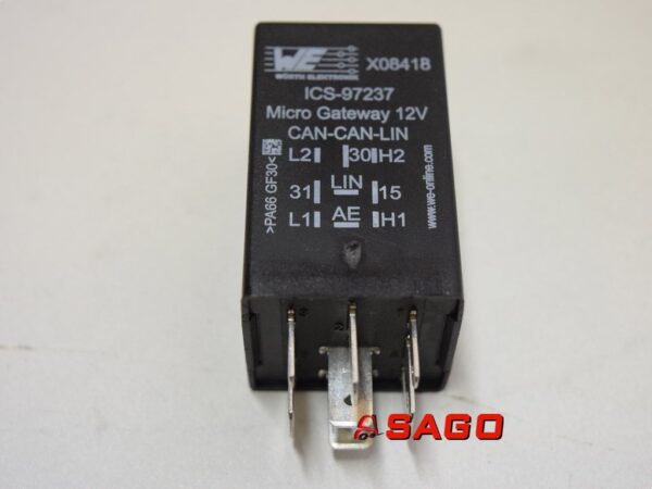 Elektryczne sterowanie i komponenty - Typ: CONVERTER KALMAR  JP122204 F80519 X08418