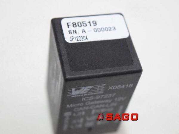 Elektryczne sterowanie i komponenty - Typ: CONVERTER KALMAR  JP122204 F80519 X08418