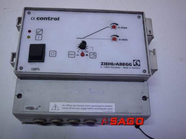 Elektryczne sterowanie i komponenty - Typ: REGULATOR ZIEHL ABEGG KALMAR  J029971 303531 05028833
