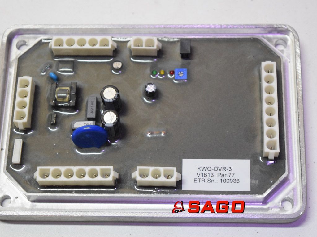 Elektryczne sterowanie i komponenty - Typ: CONTROLLER CARD KWG-DVR-3 KALMAR J08769.0100 J087690100 V1613