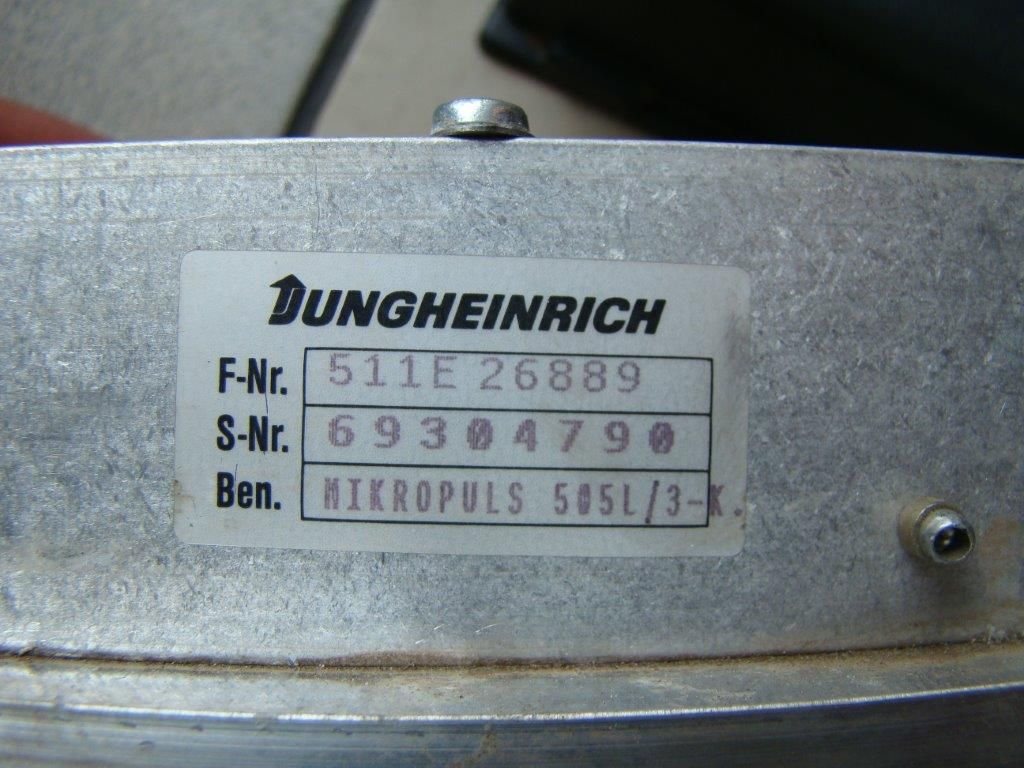 Jungheinrich Elektryczne sterowanie i komponenty - Typ: ETM10G