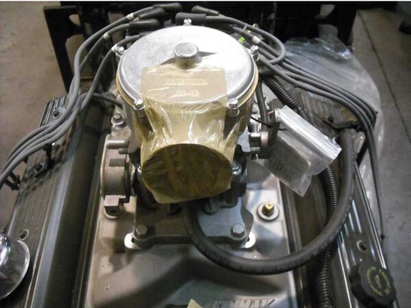 układy chłodzenia i wydechowe - Typ: Typ: GM LPG 5.7L V8