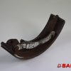 Baumann Hamulce i linki hamulcowe - Typ: 107382 Bremsbacke links i.T.