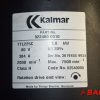 Kalmar Silniki elektryczne i części do silników - Typ: 922480.0010 TTL225C BAUMANN  K0A04C02 80V 384A 2000min ClassH  25Kw  Max.7500 min