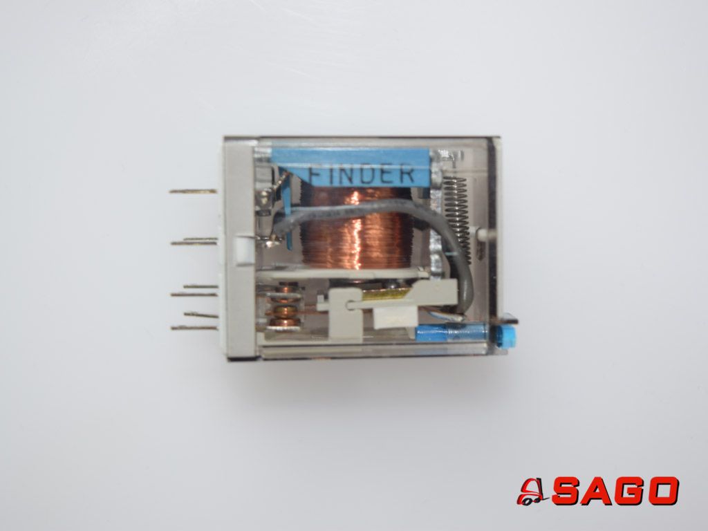 Baumann Elektryczne sterowanie i komponenty - Typ: 116413 Relais FINDER TYPE 55.32 10A-250V