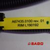 Kalmar Elektryka - Typ: WIRING HARNESS A67435.0100REV.01 RIM L190192 A674350100