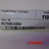 Kalmar Części zamienne - Typ: WIPER ARM A57506.0200 A575060200