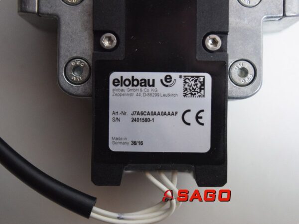 Elektryczne sterowanie i komponenty - Typ: CONTROLER ELOBAU J7A6CA0AA0AAAF 2401580-1
