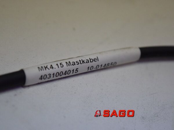 Kalmar Elektryka - Typ: MOTEC MASTKABEL/15 MK4.15 4031004015 10-014850