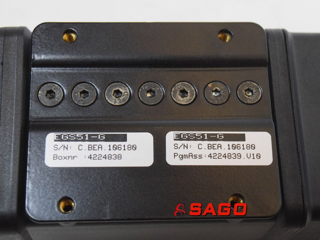 Baumann Elektryczne sterowanie i komponenty - Typ: CONTROL SPICER OFF-MIGMWAY 004-260502-000 EGS51-G 106180 4224838 4224839