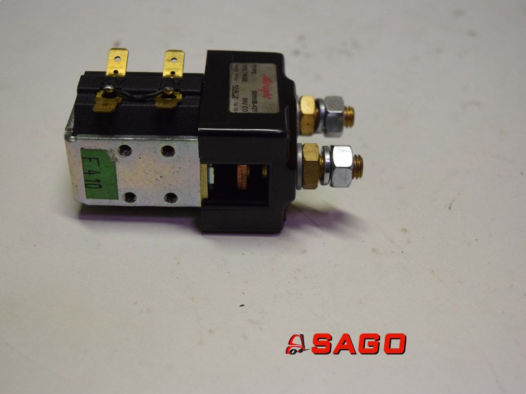 Elektryczne sterowanie i komponenty - Typ: SCHUSSELSCH CONTACTOR 20F00G01 SW80B-421 251633