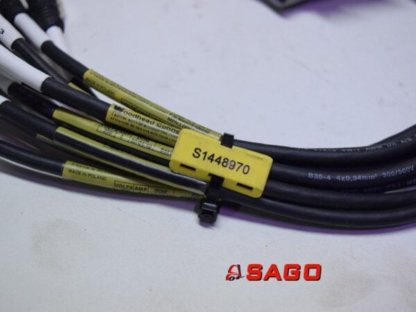 Elektryczne sterowanie i komponenty - Typ: ADDITIONAL CABLES S1448970