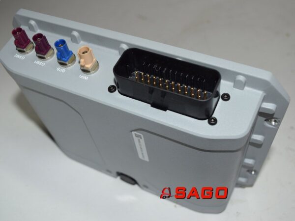 Elektryczne sterowanie i komponenty - Typ: COMPUTER UNIT KALMAR JO7026.0100 H/AD455-8671 TSDJ91010094