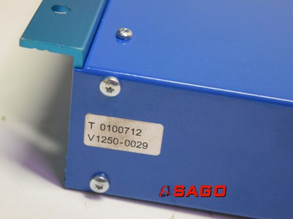 Elektryczne sterowanie i komponenty - Typ: SAUER DANFOSS ECU BOX 0100712 KALMAR 923732.005