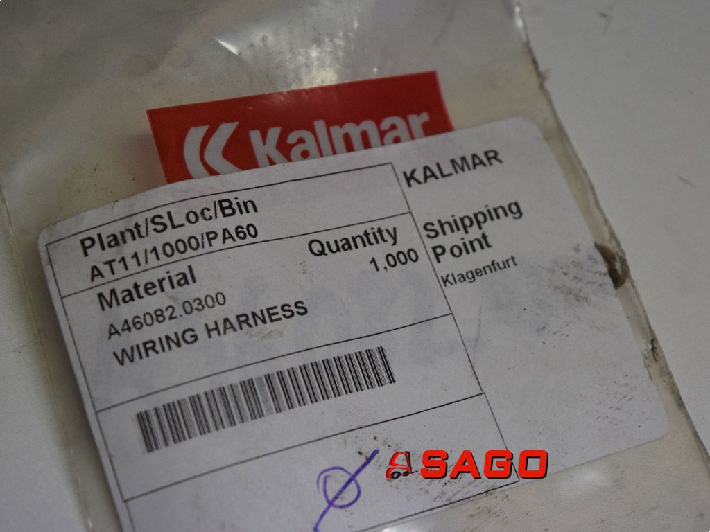 Kalmar Elektryka - Typ: WIRING HARNESS A46082.0300  A460820300