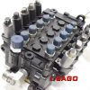 Hydraulika - Typ: PARKER CARGOTEC VALVE B60300130 KALMAR A61828.0200