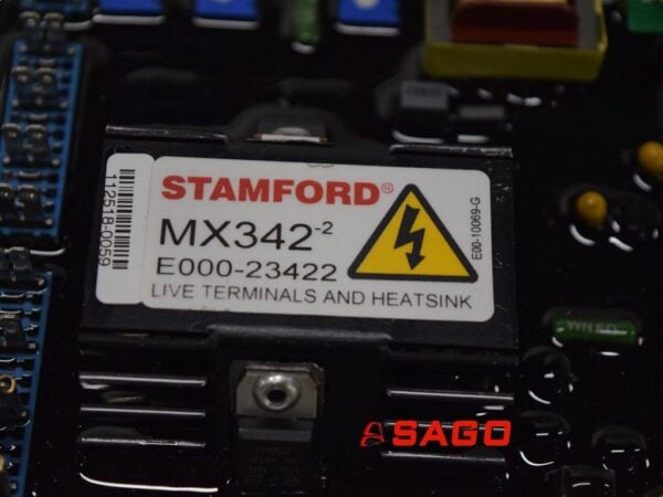 Elektryczne sterowanie i komponenty - Typ: STAMFORD REGULATOR MX342-AVR KALMAR JP104924 E000-23422 112518-0059 B1730