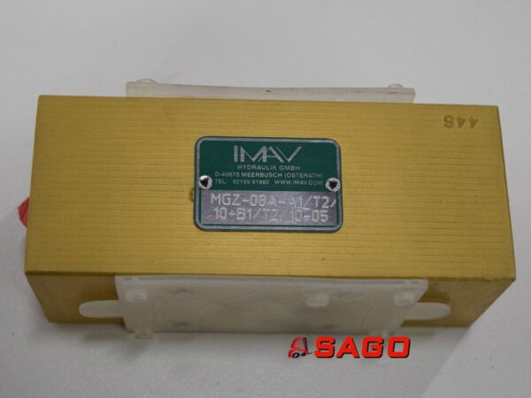 Hydraulika - Typ: IMAV PLATE KALMAR K0809088H MGZ-06A0A1/T2/10+B1/T2/10-05