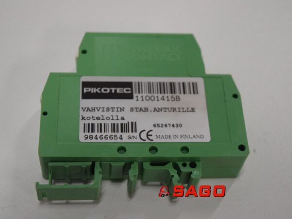Elektryka - Typ: PIKOTEC amplifier 65267430 98466654 11001415B