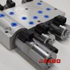 Hydraulika - Typ: HYDRAFORCE CONTROL VALVE 4212865 27763-04 REV13 O1L13 24V KALMAR JO20304