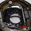 Clark Hamulce i linki hamulcowe - Typ: BRAKE ASSEMBLY LH 8042243