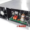 Hoppecke Elektryka - Typ: POWER SUPPLY 3560000280 KALMAR J08049.0100 3PH MODUL 120V/25A 9501585 EOE160100003 400VAC SWITCHING POWER SUPPLY