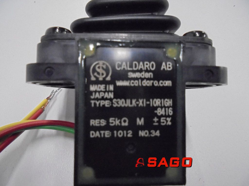 Elektryczne sterowanie i komponenty - Typ: CALDARO JOYSTICK 920930.0047 9209300047 S30JLK-XI-10R1GH