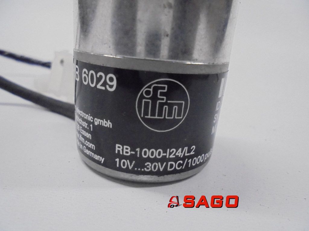 Elektryczne sterowanie i komponenty - Typ: IFM SENSOR A40014.0200 A400140200  RB6029 534924-1G 32925904A RB-1000-/24/L2