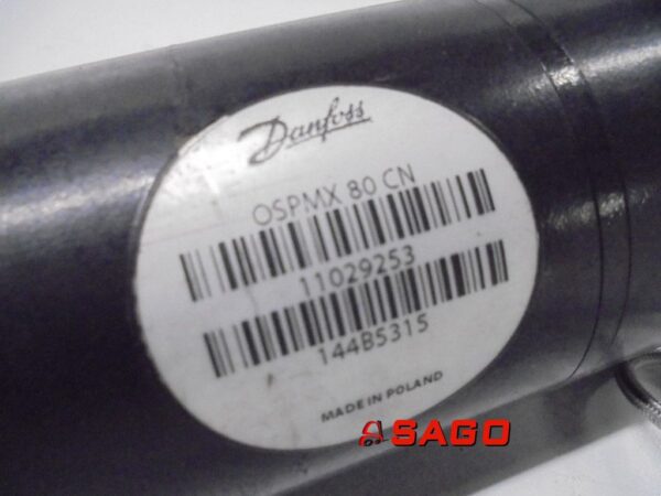 Hydraulika - Typ: DANFOSS STEERING UNIT OSPMX80CN 11029253 144B5315
