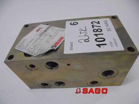 Hydraulika - Typ: PLATE KALMAR 3749612810 101872 21261