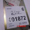 Hydraulika - Typ: PLATE KALMAR 3749612810 101872 21261