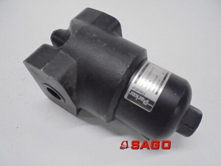 Hydraulika - Typ: PARKER FILTER J06669.0100 J066690100 FF7005.Q010.BS35.GT16 FC7005.Q010.BK 420 BAR W429