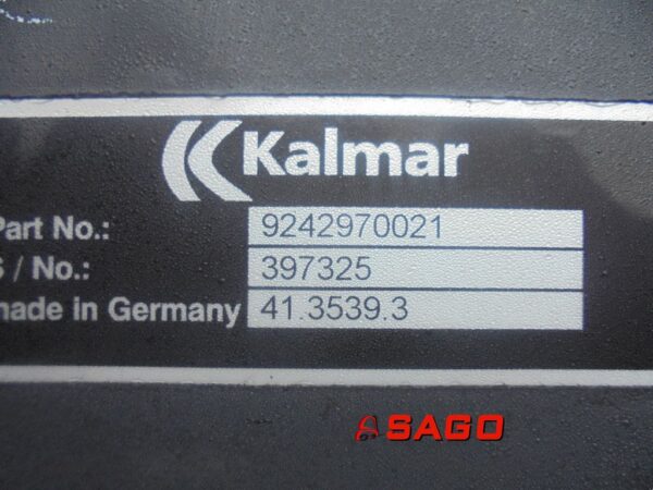 Kalmar Układ kierowniczy i napęd - Typ: ANTRIEBSACHSE 9242970021 924297.0021 397325 41.3539.3