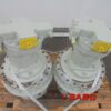 Układ kierowniczy i napęd - Typ: REXROTH 24048837 24048836 D-89275 16631403 A6VM160DA1/63W-VAB027FB-K 2115764 08W39