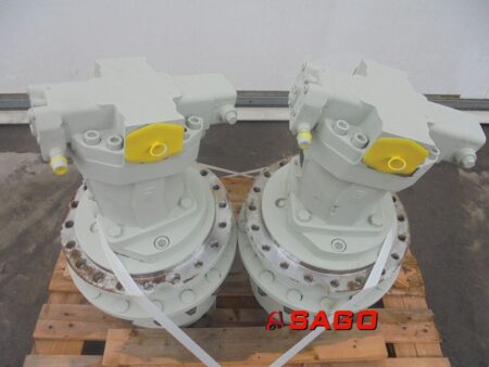 Układ kierowniczy i napęd - Typ: REXROTH 24048837 24048836 D-89275 16631403 A6VM160DA1/63W-VAB027FB-K 2115764 08W39