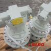 Układ kierowniczy i napęd - Typ: REXROTH 24048837 24048836 D-89275 16631403 A6VM160DA1/63W-VAB027FB-K 2115764 08W39