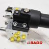 Hydraulika - Typ: PARKER BLOCK KALMAR KCH187834 923543.0072 920523.0036 9235430072 9205230036  E3773227 1720-3038092-002 923944.3096 QA-D4417