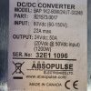 Kalmar Elektryczne sterowanie i komponenty - Typ: ABSOPULSE DC/DC CONVERTER BAP 1K2-80/24UT-SO248 24B1002 KALMAR 921573.0017