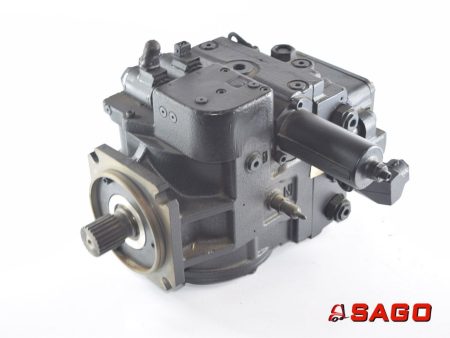 Hydraulika - Typ: 06-13605 Axialkolbenpumpe SAUER DANFOSS 80003662 90R075 FG5CD80 R7C7 EB1 EFI 454530  N082404379