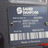 Hydraulika - Typ: 06-13605 Axialkolbenpumpe SAUER DANFOSS 80003662 90R075 FG5CD80 R7C7 EB1 EFI 454530  N082404379