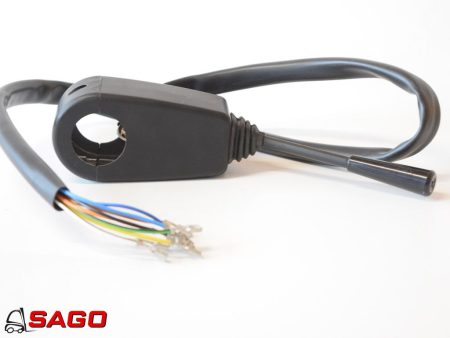 Baumann Elektryczne sterowanie i komponenty - Typ: Fahrrichtungschalter COBO 01.186.000.01