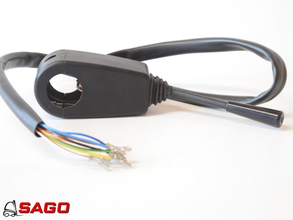 Baumann Elektryczne sterowanie i komponenty - Typ: Fahrrichtungschalter COBO 01.186.000.01