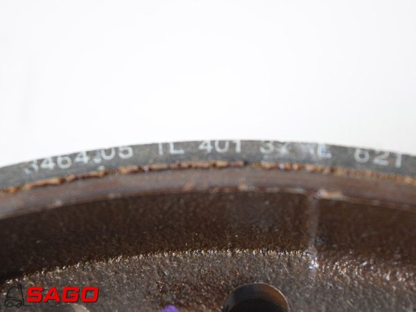 Baumann Hamulce i linki hamulcowe - Typ: BA123824