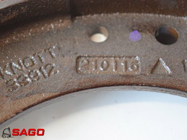 BREMSBACKE 25643.03