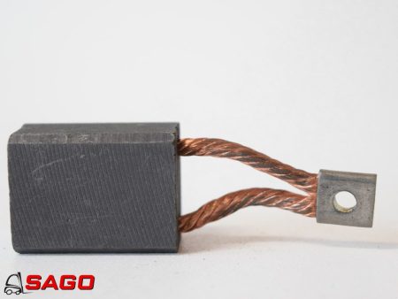 Baumann Silniki elektryczne i części do silników - Typ: BA249023 KOHLEBUERSTE