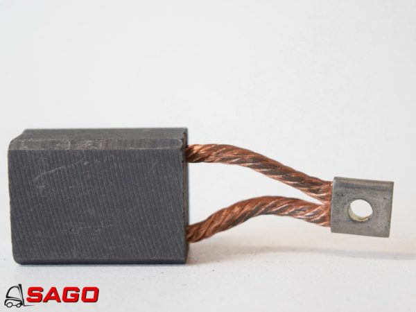 Baumann Silniki elektryczne i części do silników - Typ: BA249023 KOHLEBUERSTE