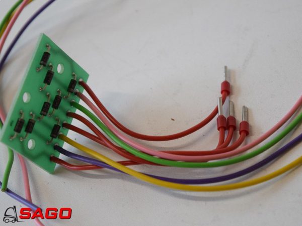 Baumann Elektryczne sterowanie i komponenty - Typ: PLATINE BA259321