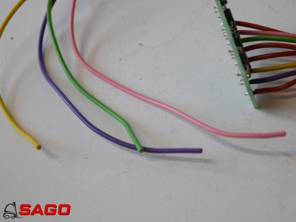 Baumann Elektryczne sterowanie i komponenty - Typ: PLATINE BA259321